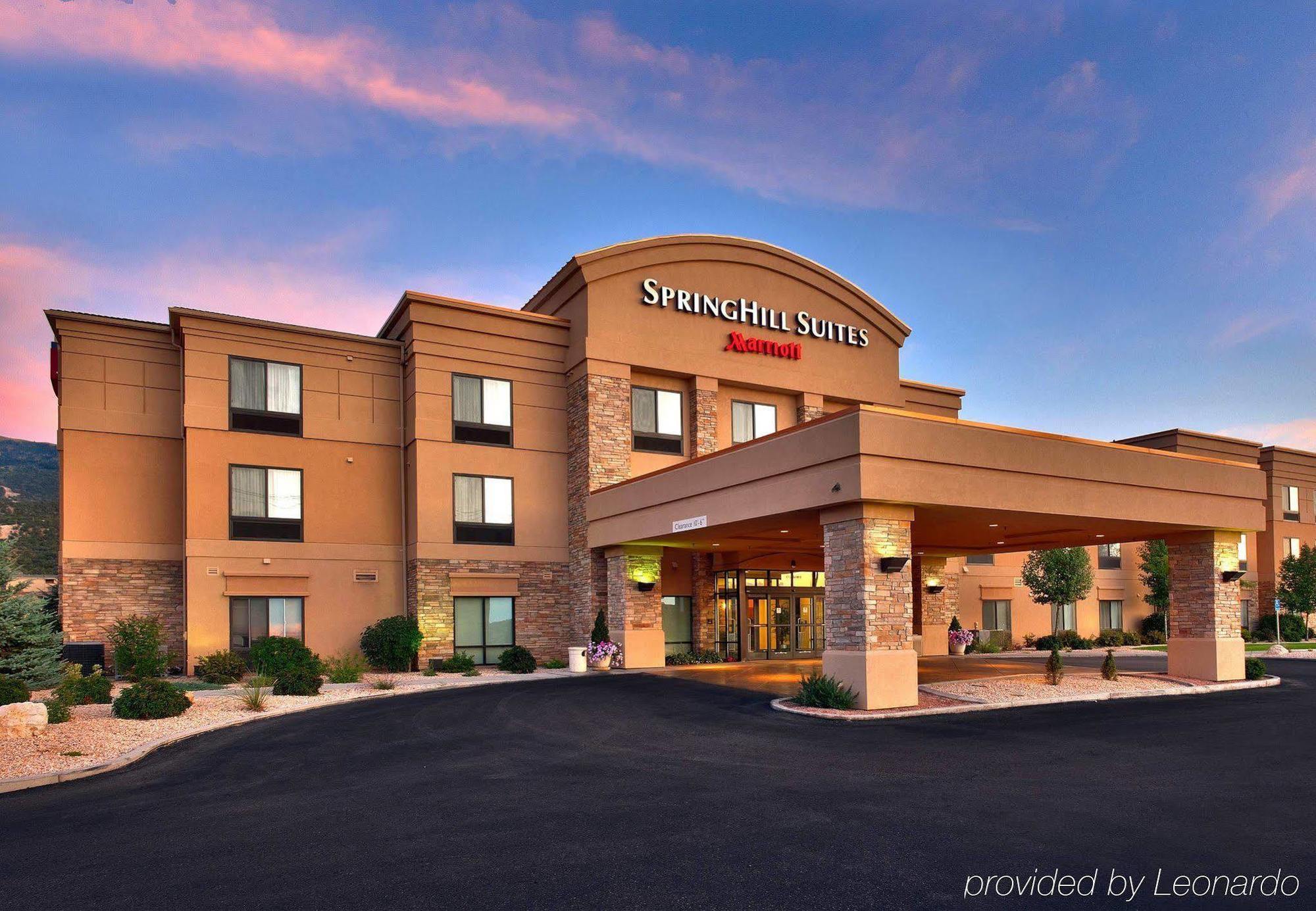 Springhill Suites By Marriott Cedar City Eksteriør billede